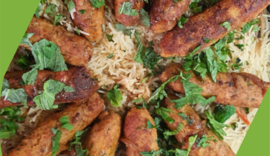 Kabab Rice